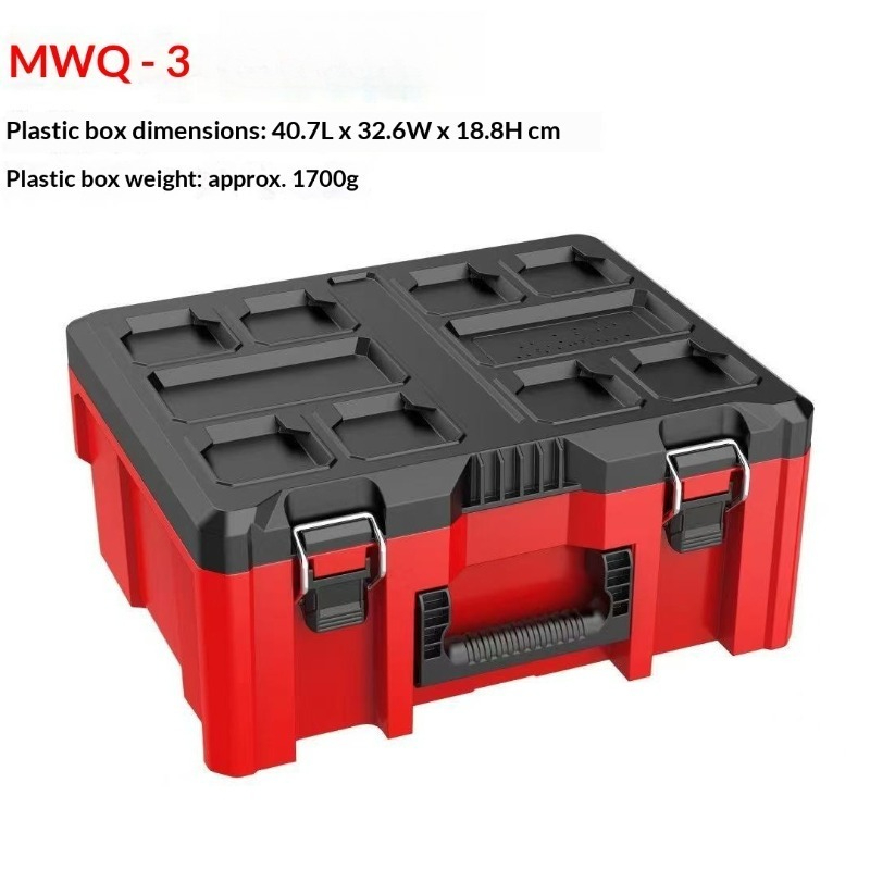 Zware stalen gereedschapskist  - Workshop Garage Tools Manufacturer recensie en prijs