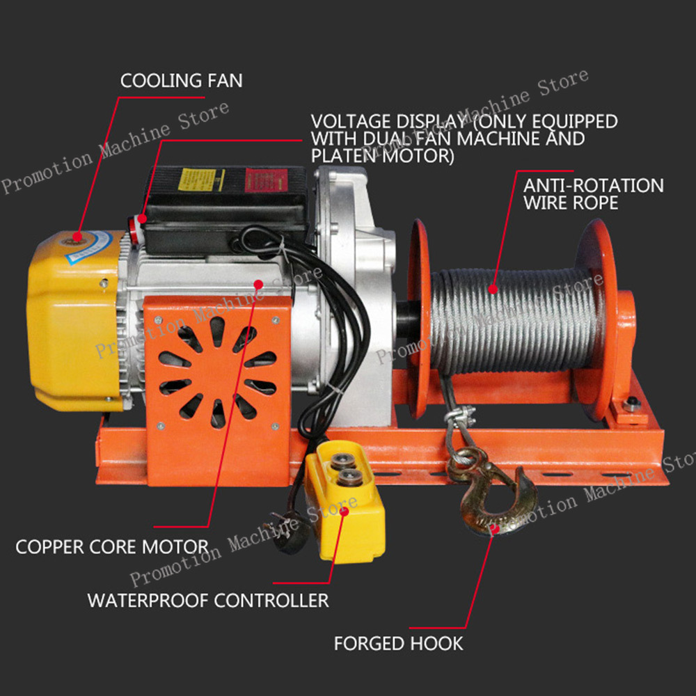 500 kg 30 m elektrische kabelt - Workshop Tools Hanging recensie en prijs