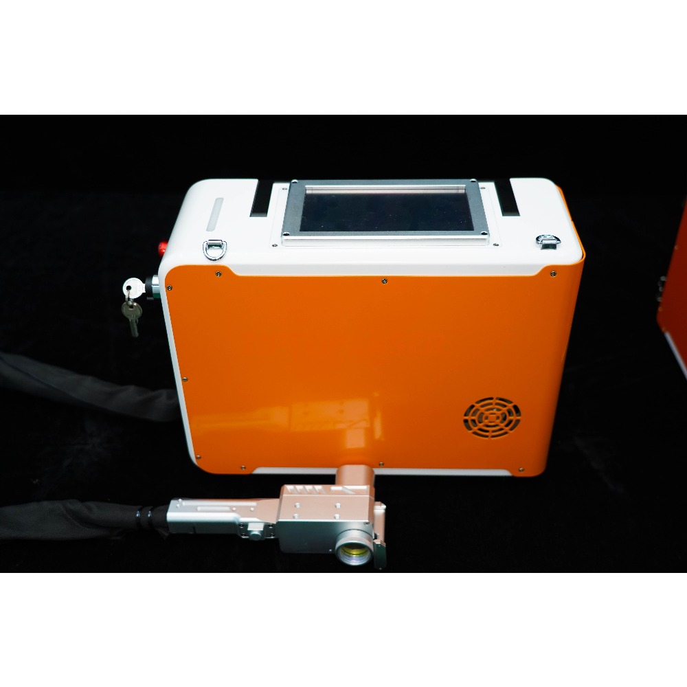 Compacte 100W laserreiniger –  - Tools In The Workshop recensie en prijs