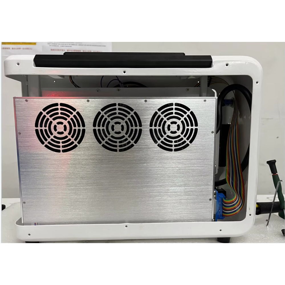 Compacte 100W laserreiniger –  - Tools In The Workshop recensie en prijs
