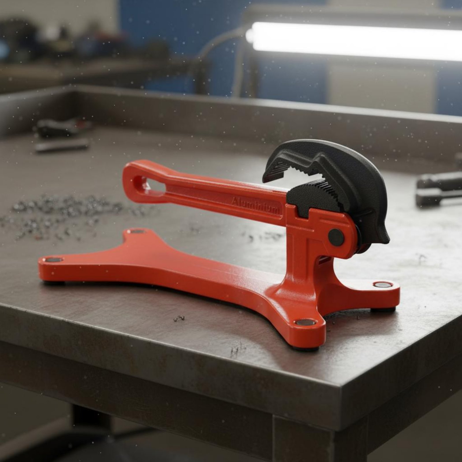 Yoke Pipe Vise Robuuste draagb - Tools In The Workshop recensie en prijs