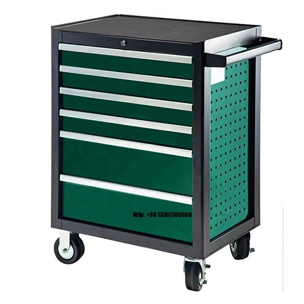 68-laden rolbare gereedschapsk - Workshop Tools Trolley recensie en prijs