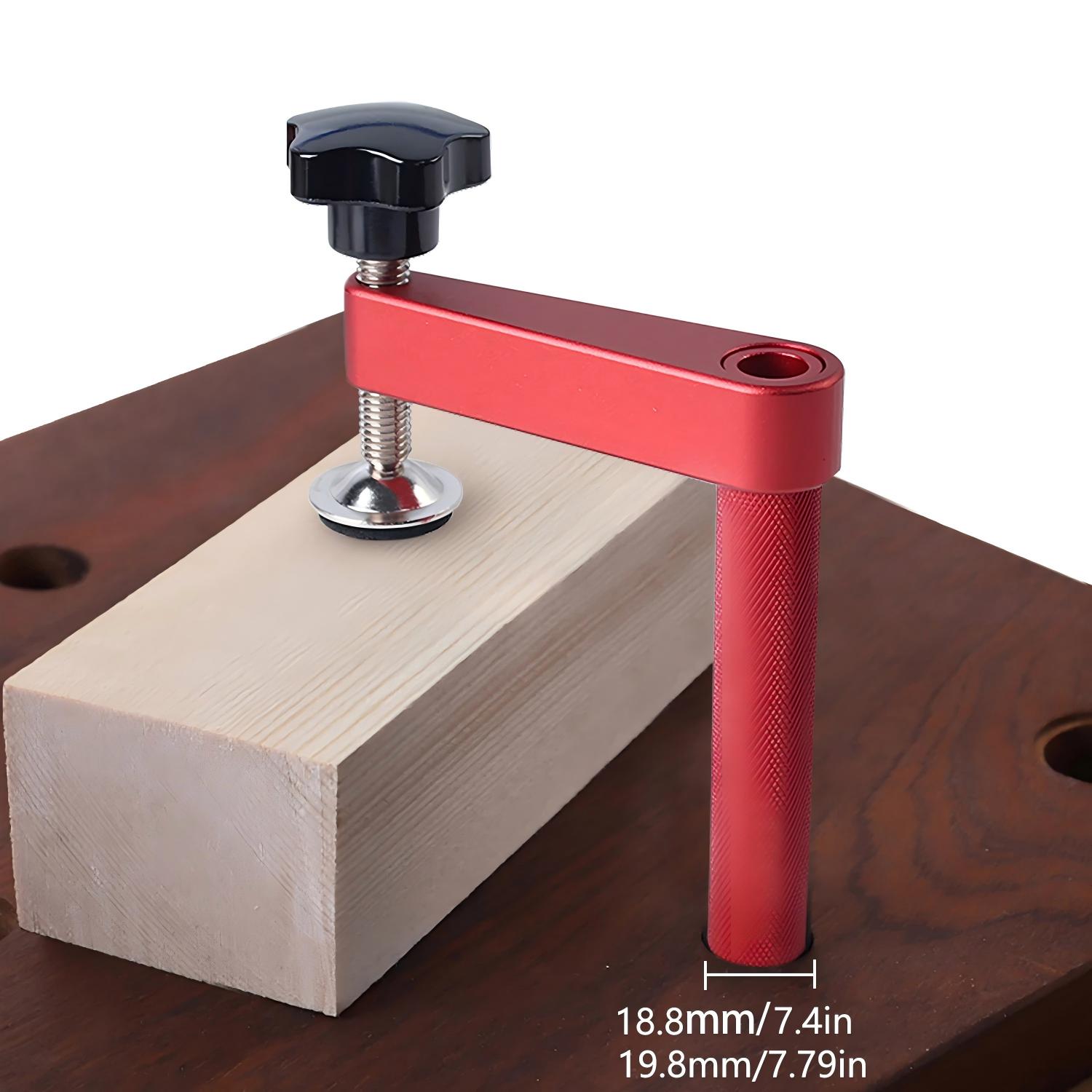 1/2Pc Bank Hond Klem, 19mm/20m - Bench Dog Hole recensie en prijs