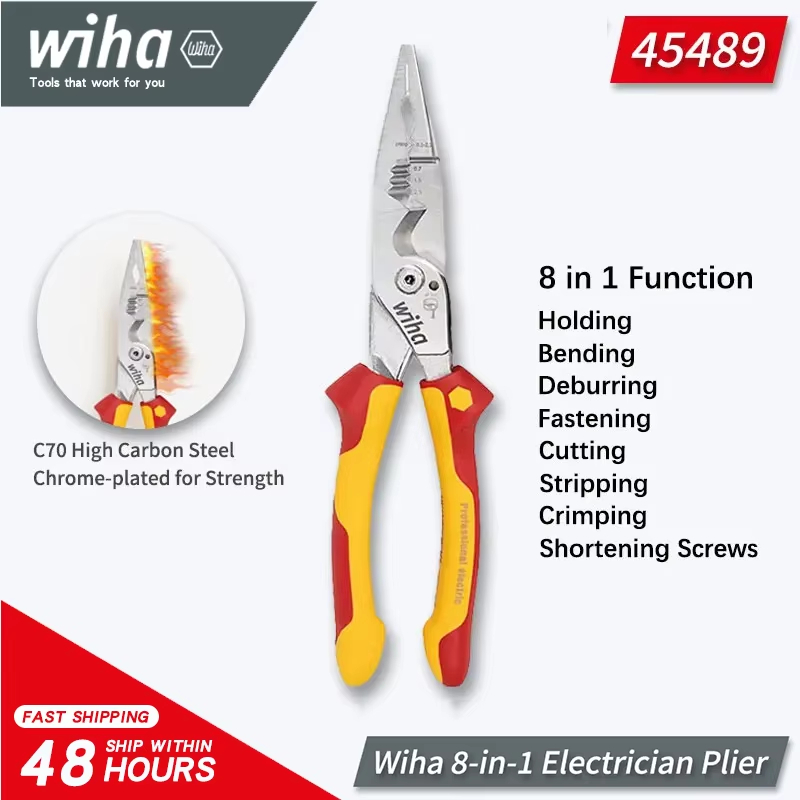 Wiha Originele 45489 8-in-1 Ge - Tools Vn recensie en prijs