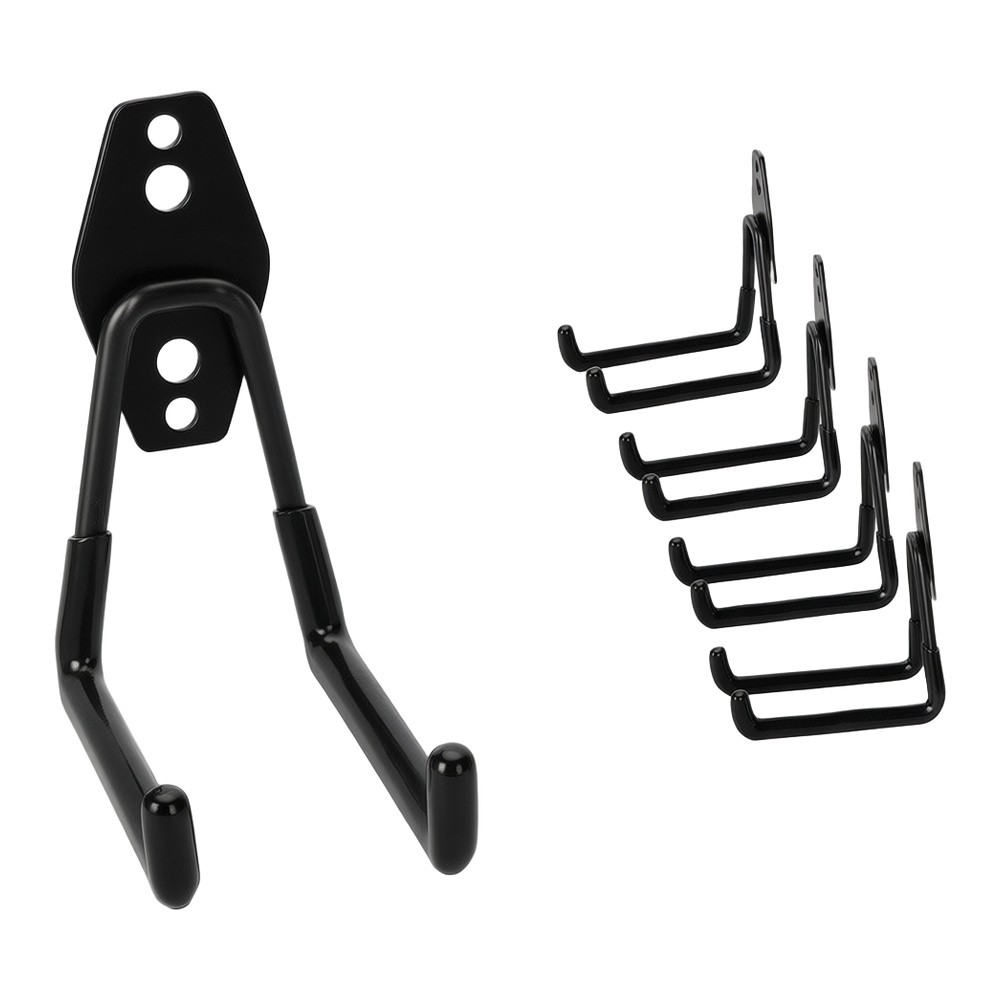 Zwarte 7,7 inch stalen wandhak - Workshop Tools Hanging recensie en prijs