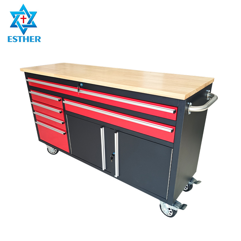 AIROW 60 Stalen Rolwerkplaatsk - Workshop Garage Tools Manufacturer recensie en prijs