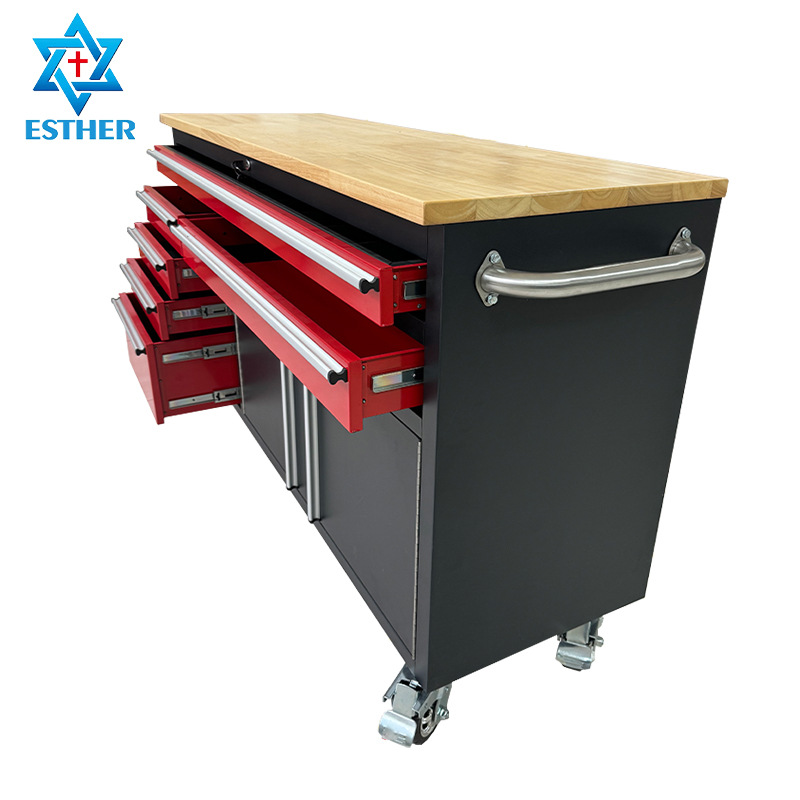 AIROW 60 Stalen Rolwerkplaatsk - Workshop Garage Tools Manufacturer recensie en prijs