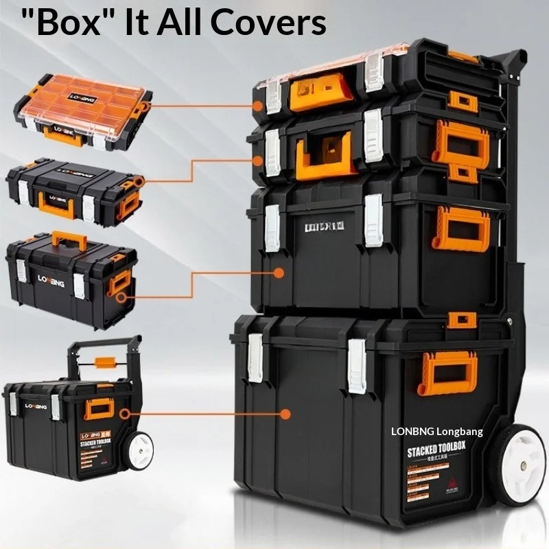 Stapelbare gereedschapskoffer, - Workshop Garage Tools Manufacturer recensie en prijs