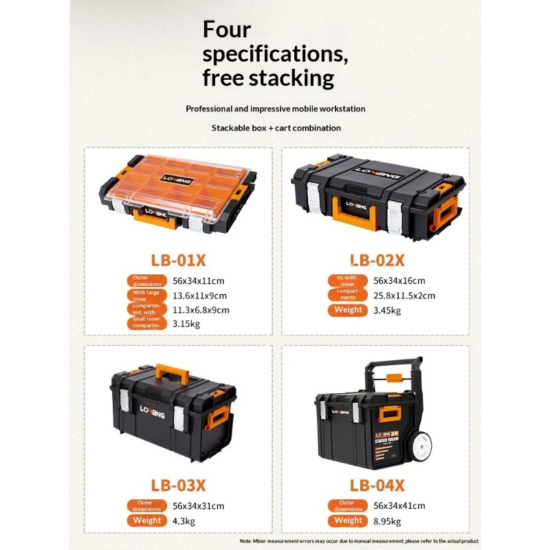 Stapelbare gereedschapskoffer, - Workshop Garage Tools Manufacturer recensie en prijs