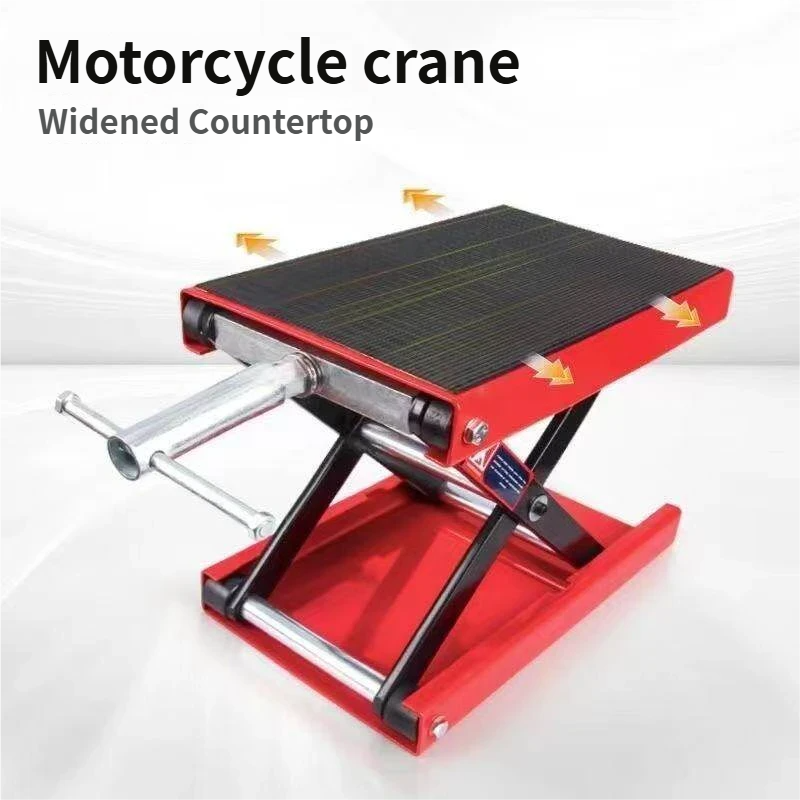 500KG Motorfiets Schaarhefbrug - Workshop Tools Bench recensie en prijs