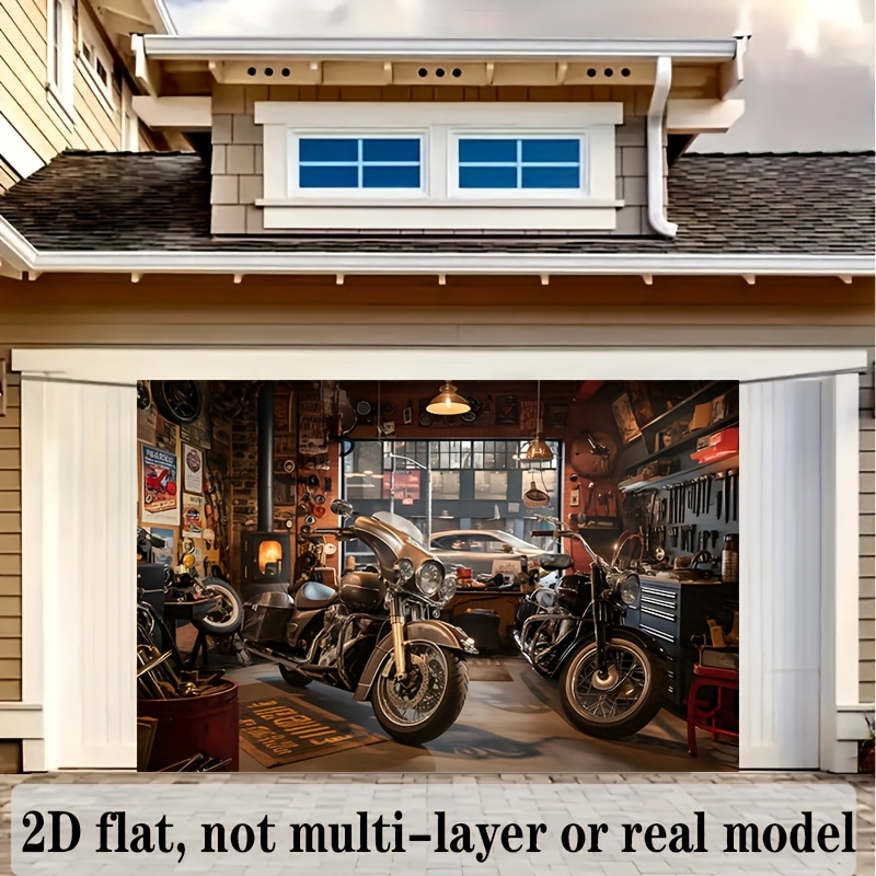 Motorgarage Wandtapijt Klassie - Workshop Tools Hanging recensie en prijs