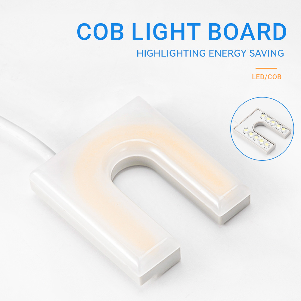 10 LED-naaimachinelicht U-vorm - Workshop Tools Table recensie en prijs