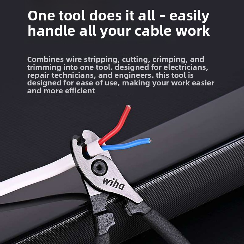Wiha 46691 6-inch multifunctio - Tools Vn recensie en prijs
