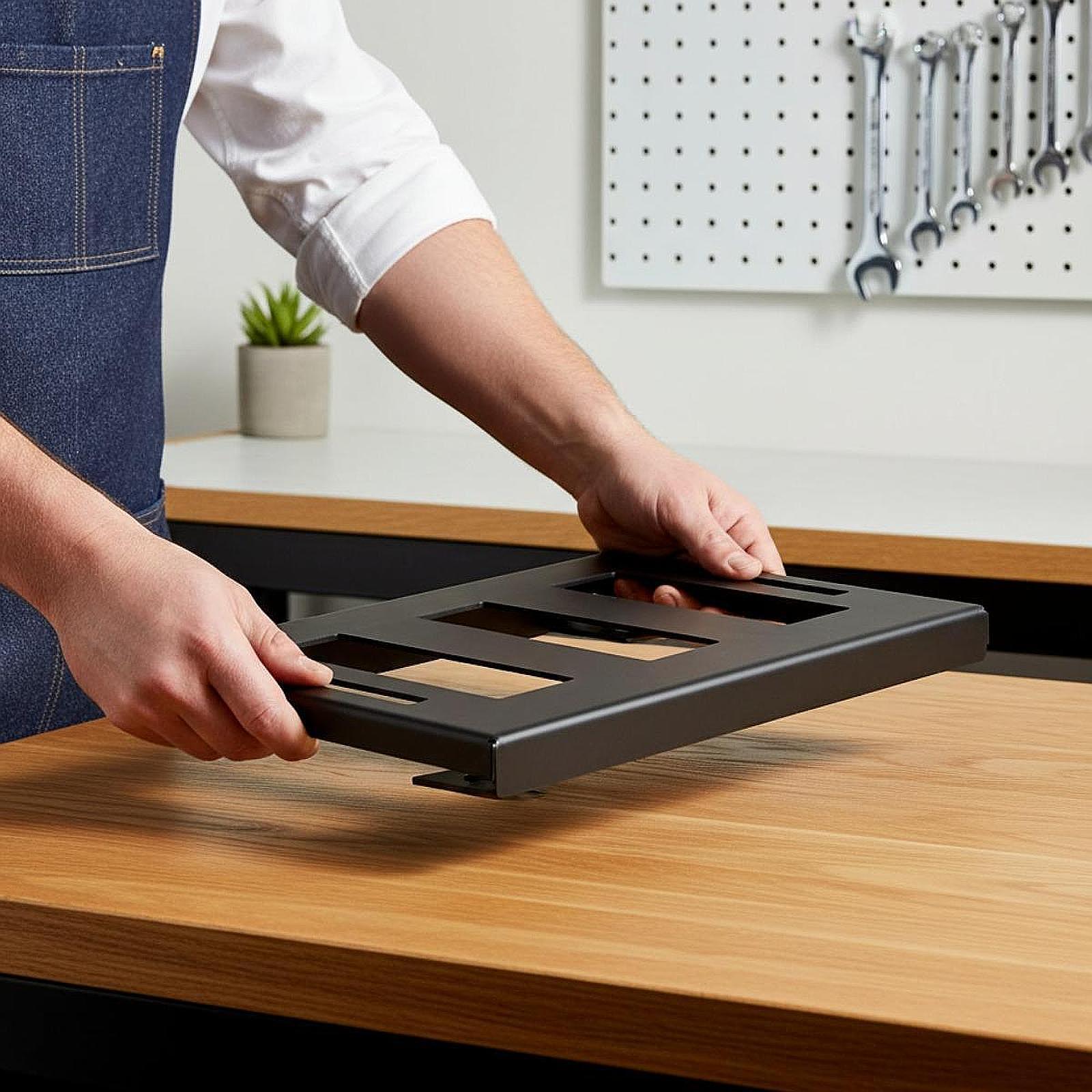 Montageplaat IJzeren gereedsch - Workshop Tools Bench recensie en prijs