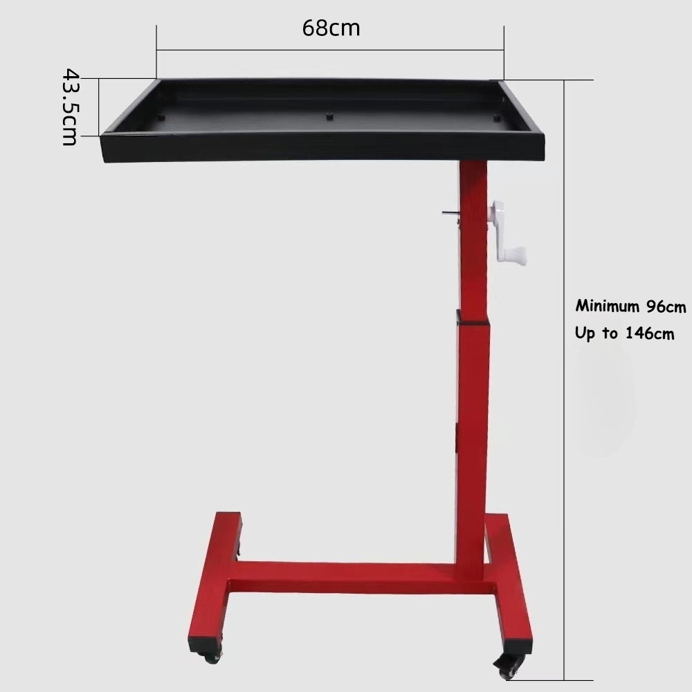 Auto-onderhoud Werkbank Gereed - Workshop Tools Trolley recensie en prijs