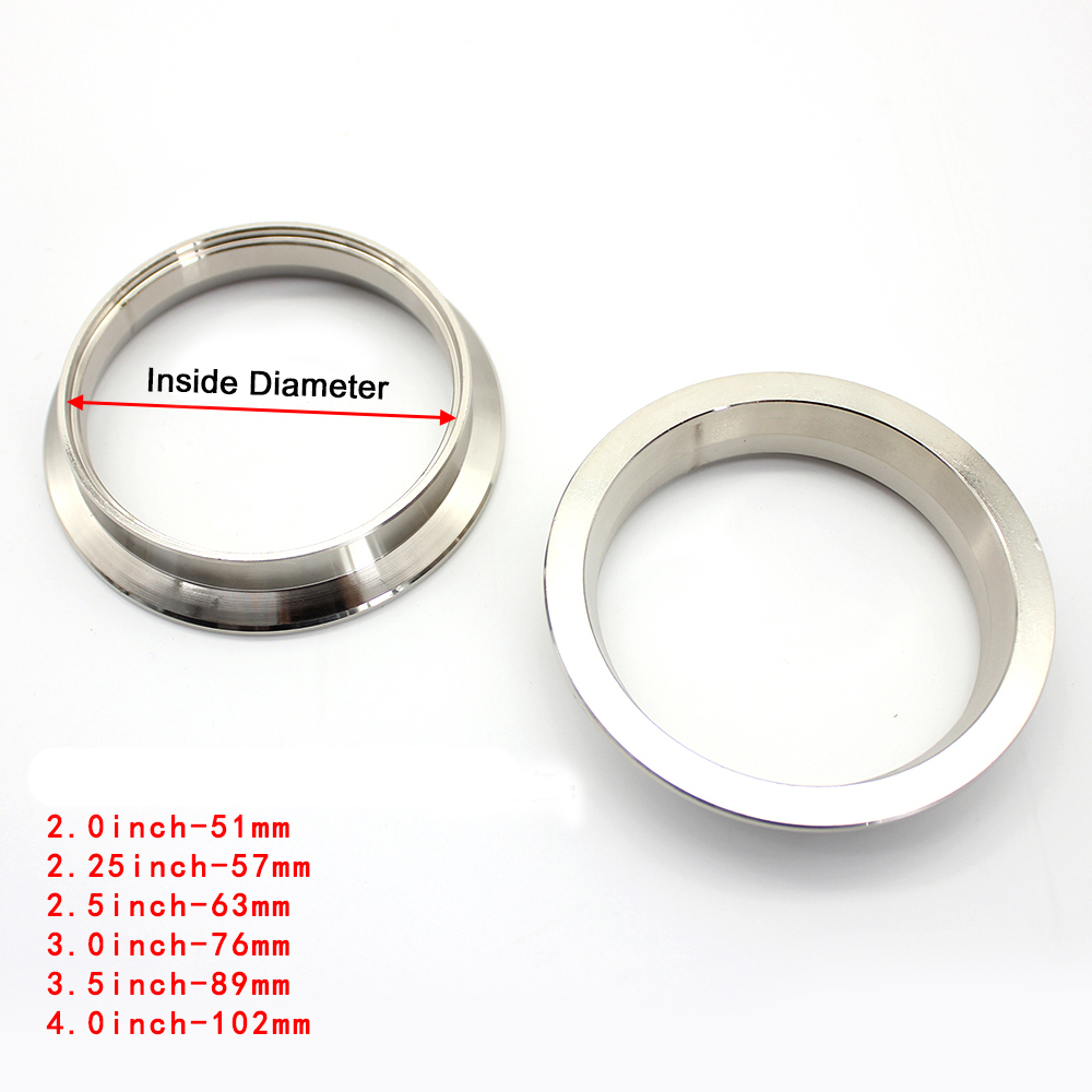 Roestvrijstalen V-bandklem met - Pipe Clamp Bar recensie en prijs
