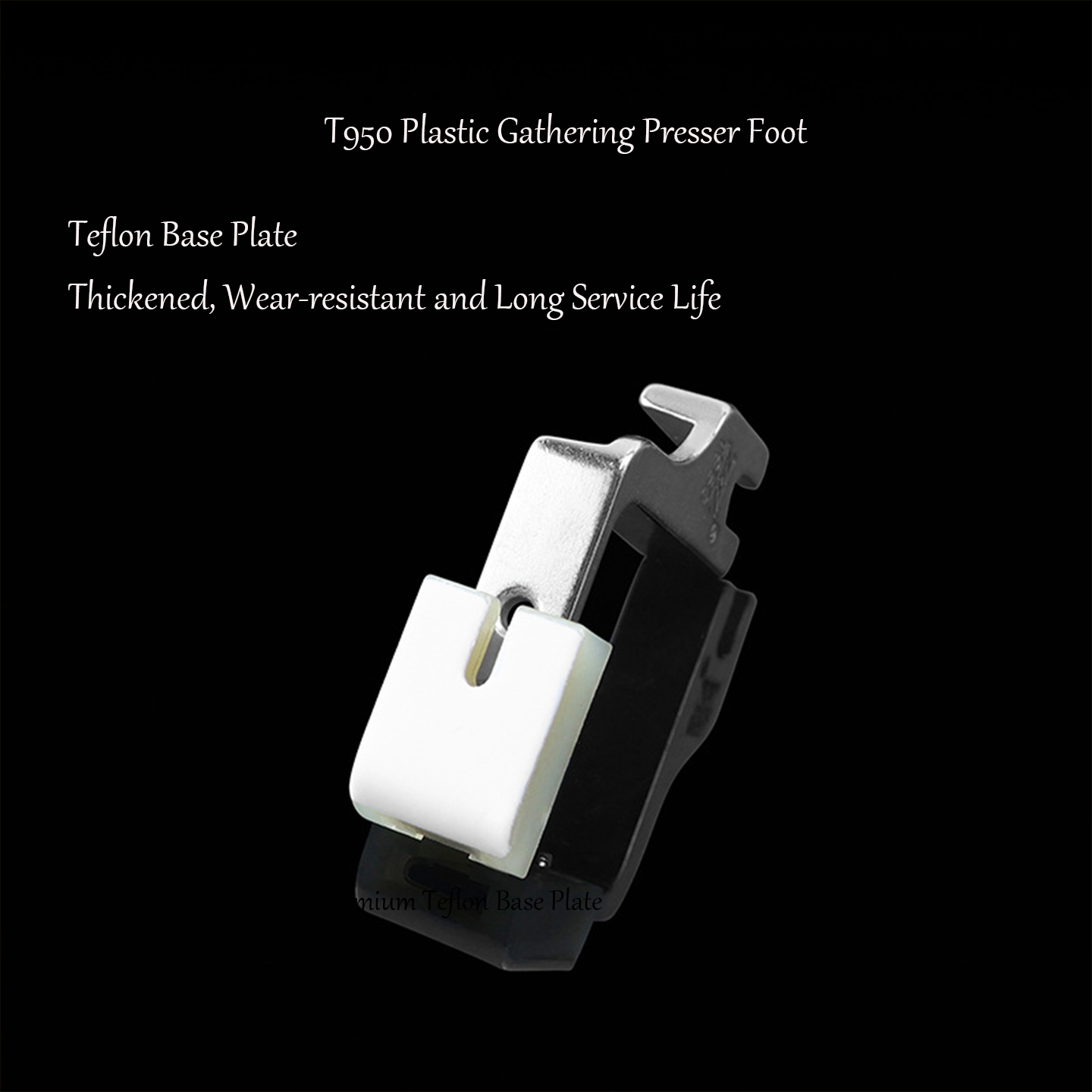 T950 Teflon Plastic Plooivoet  - Workshop Tools Machine recensie en prijs
