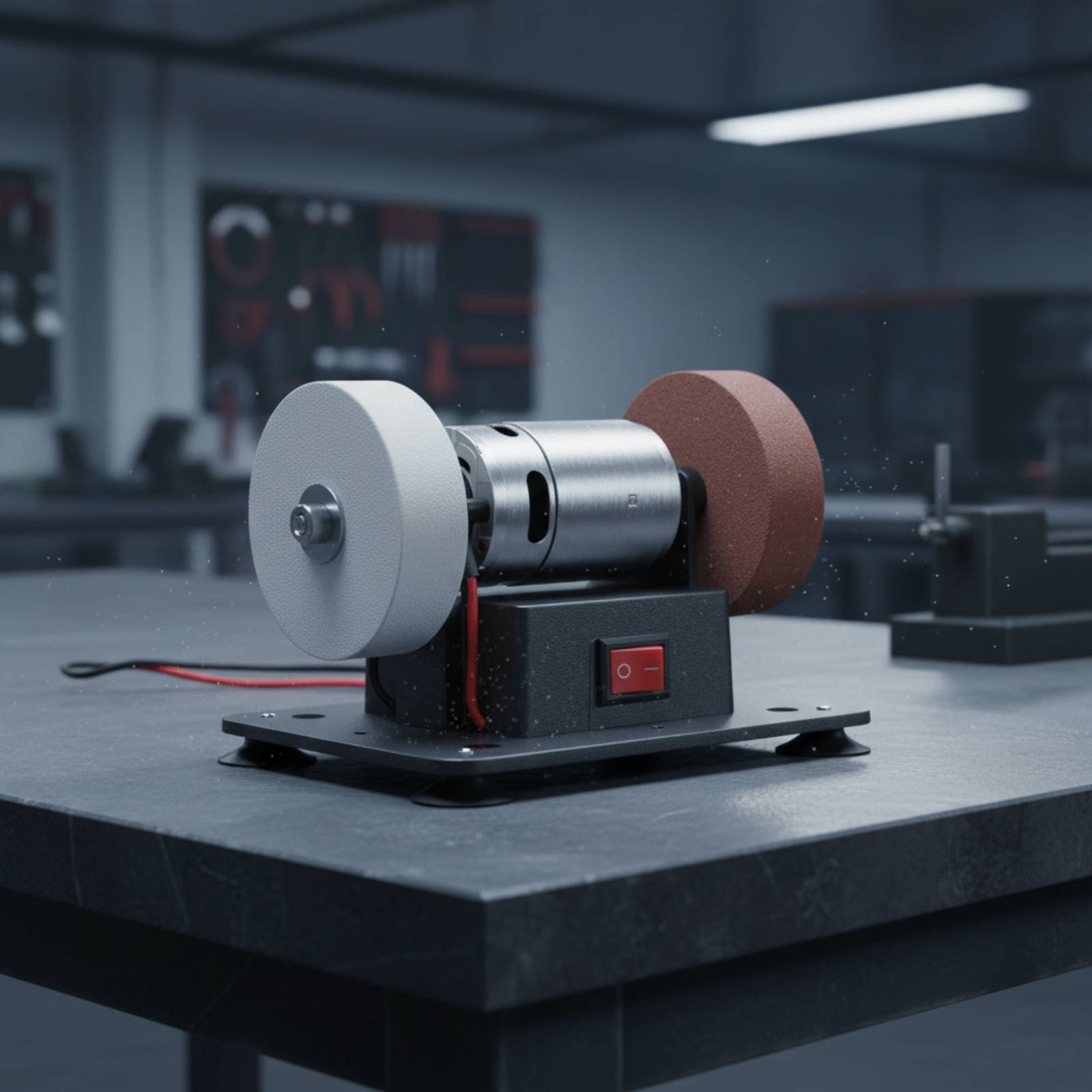 Elektrische bankslijpmachine,  - Workshop Tools Bench recensie en prijs