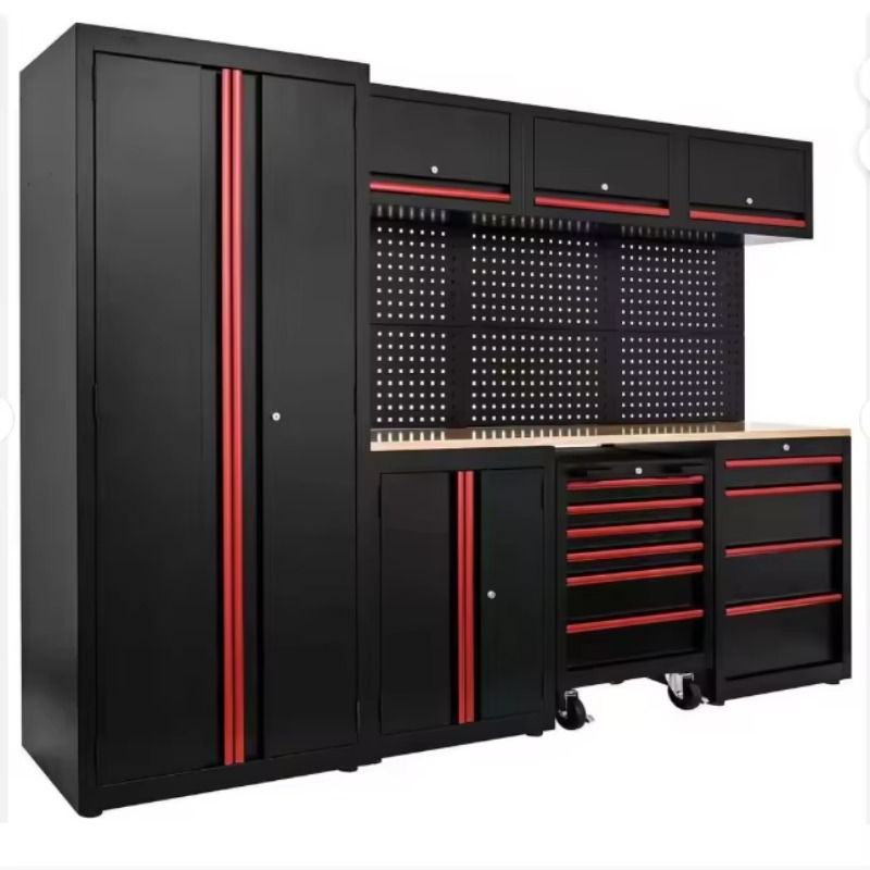 Aanpasbare werkplaatswerkplek  - Workshop Tools Trolley recensie en prijs