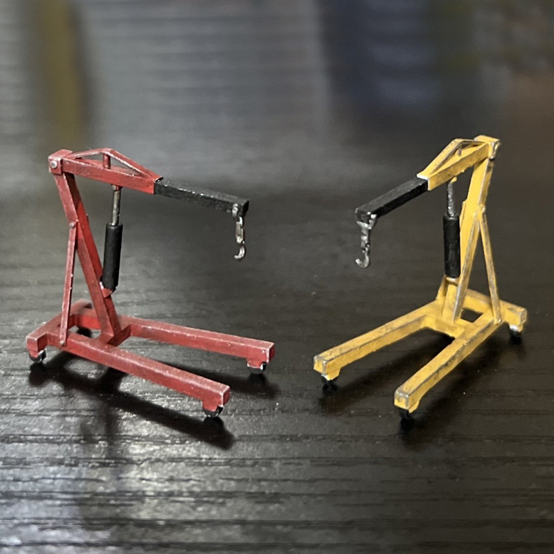1PCS 1/64 Schaal Motorhanger 3 - Workshop Tools 3D Model recensie en prijs