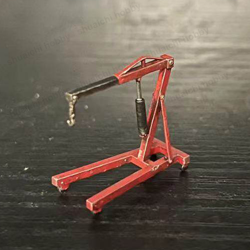 1PCS 1/64 Schaal Motorhanger 3 - Workshop Tools 3D Model recensie en prijs