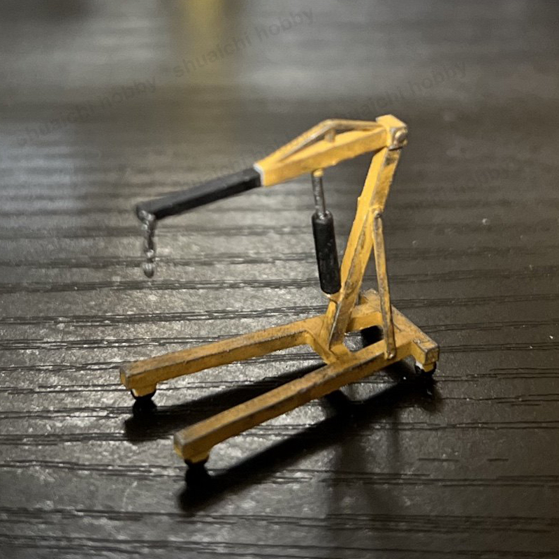 1PCS 1/64 Schaal Motorhanger 3 - Workshop Tools 3D Model recensie en prijs