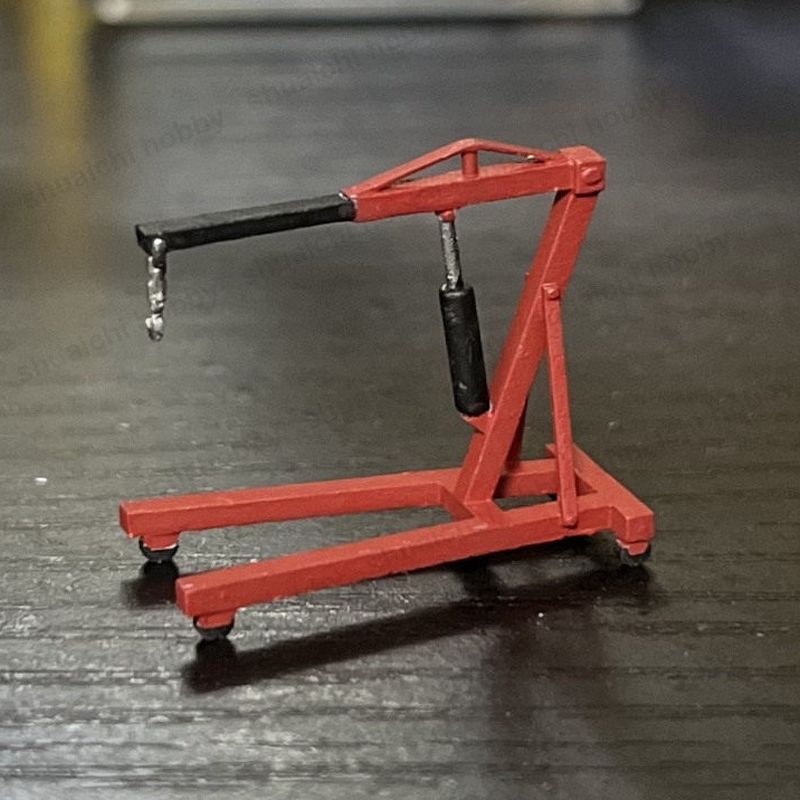 1PCS 1/64 Schaal Motorhanger 3 - Workshop Tools 3D Model recensie en prijs