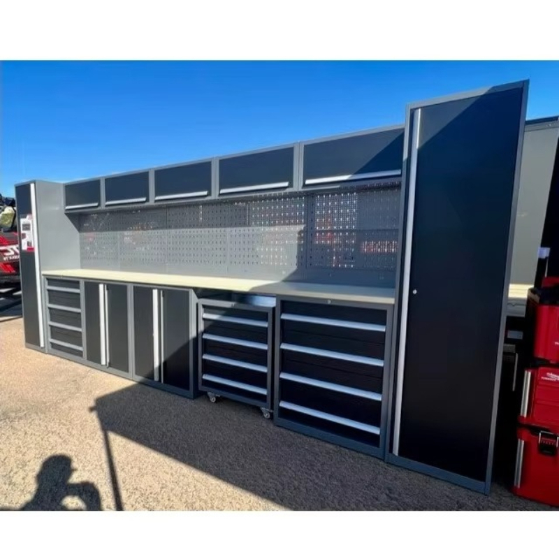 Modulaire stalen gereedschapsk - Workshop Garage Tools Manufacturer recensie en prijs