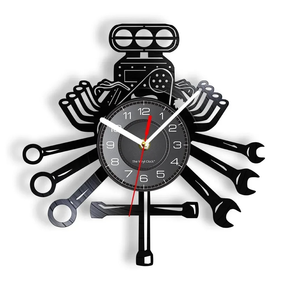 Monteur Auto Motor Gereedschap - Tools In Engine Room Workshop recensie en prijs