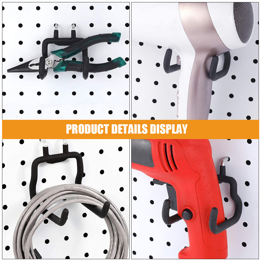 4-delige heavy-duty stalen rub - Workshop Tools Hanging recensie en prijs