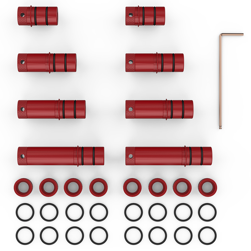 ENJOYWOOD 8PCS Antislip Alumin - Bench Dog Hole recensie en prijs