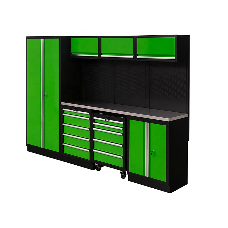 Zware metalen gereedschapskast - Workshop Tools Trolley recensie en prijs