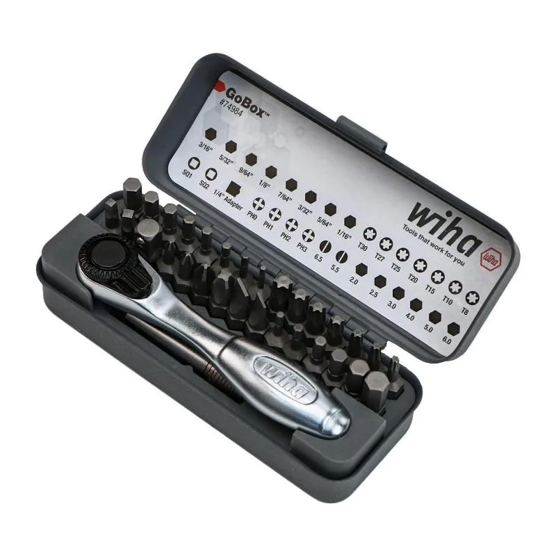 WIHA 74984 GoBox Boorbitsset M - Tools Vn recensie en prijs