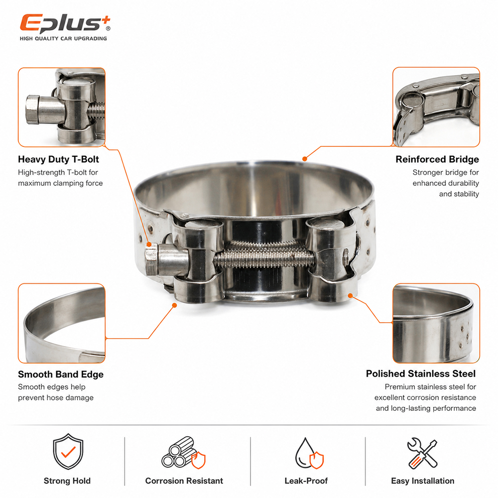10 STKS Rvs Europese Zware Sla - Pipe Clamp Bar recensie en prijs