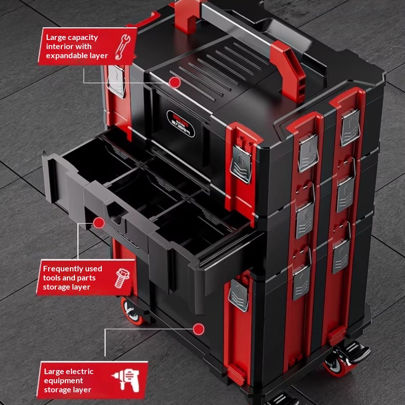 Modulaire stapelbare gereedsch - Workshop Garage Tools Manufacturer recensie en prijs