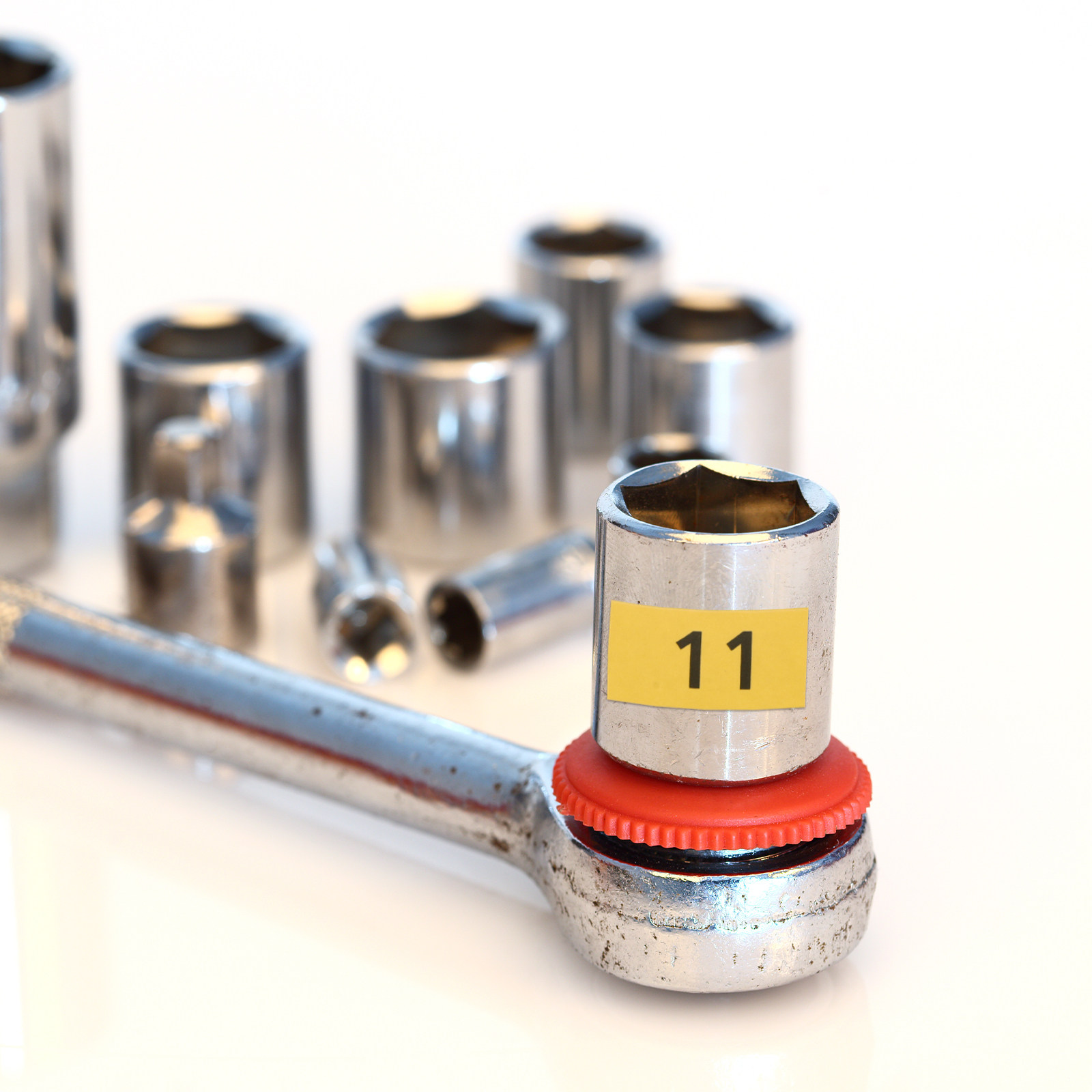 20 Vellen Dopsleutel Sticker Z - Tools In The Workshop recensie en prijs