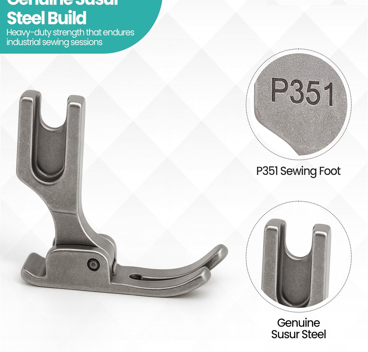 P351 Standaard naaivoet voor i - Workshop Tools Machine recensie en prijs