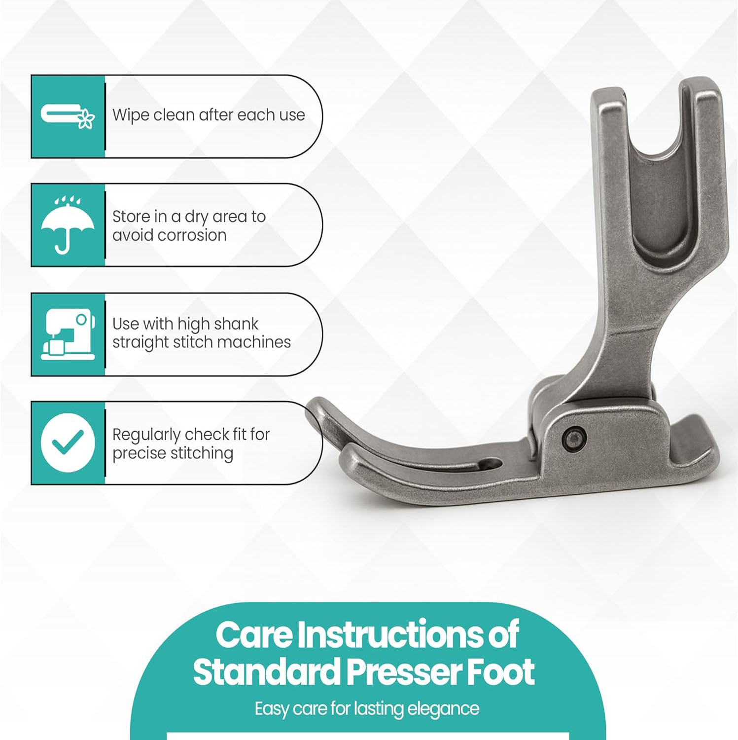 P351 Standaard naaivoet voor i - Workshop Tools Machine recensie en prijs